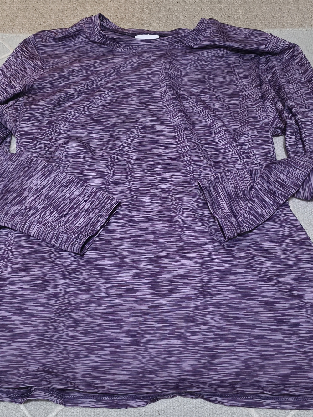 4/$25 Deal! Scrubstar Heathered Violet Nursing Top